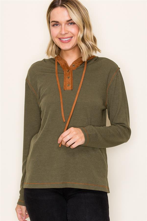 Olive Hoody