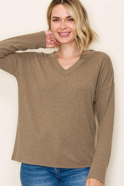 Dark Taupe Sweater