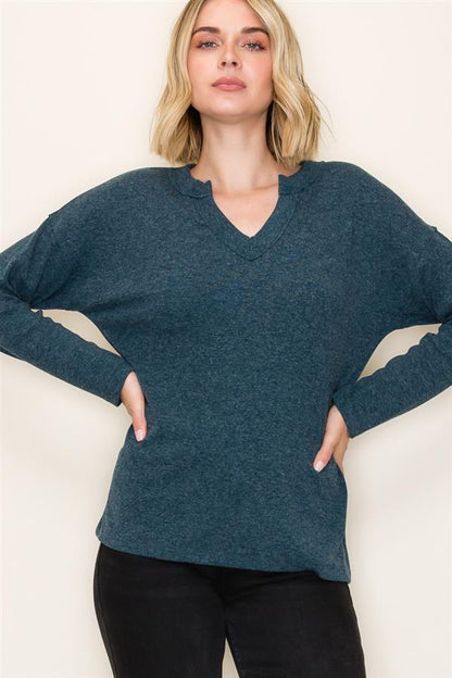 Teal Sweater