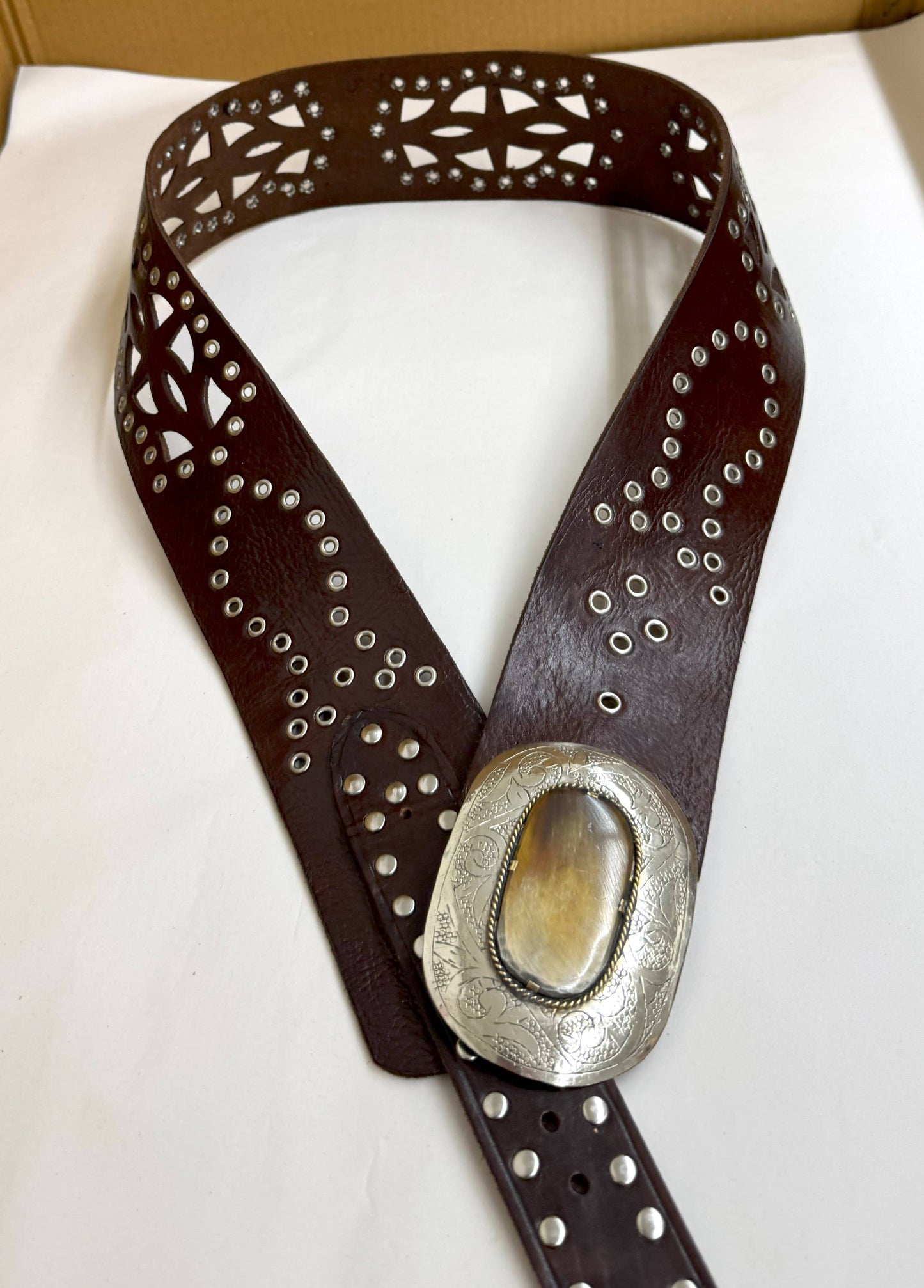 LEATHER BELT