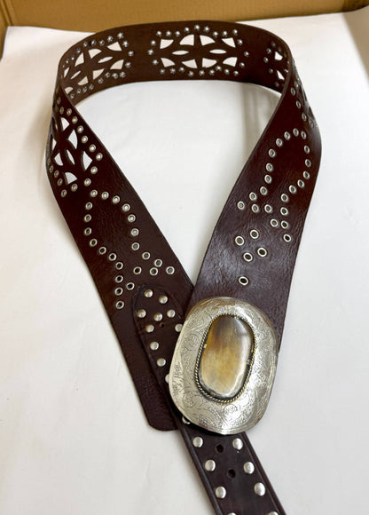 LEATHER BELT