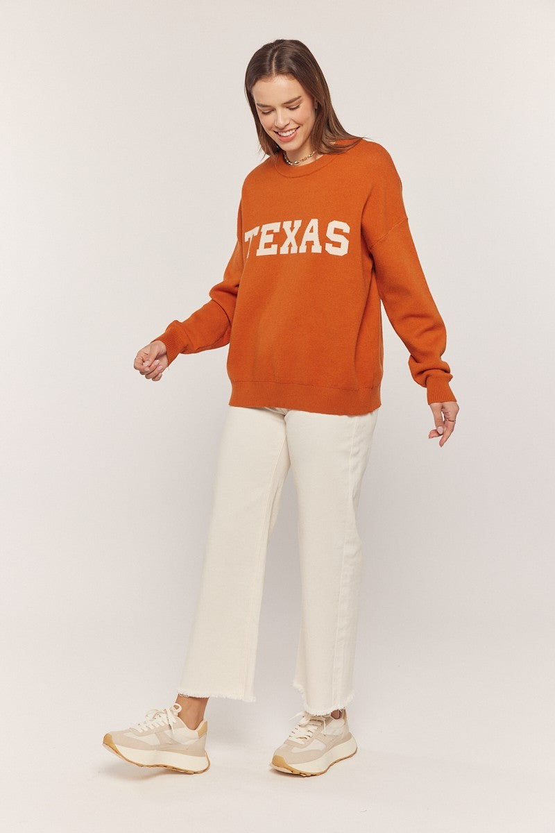 TEXAS Jacquard Sweater