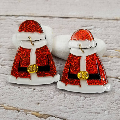 Christmas Clothes Earrings