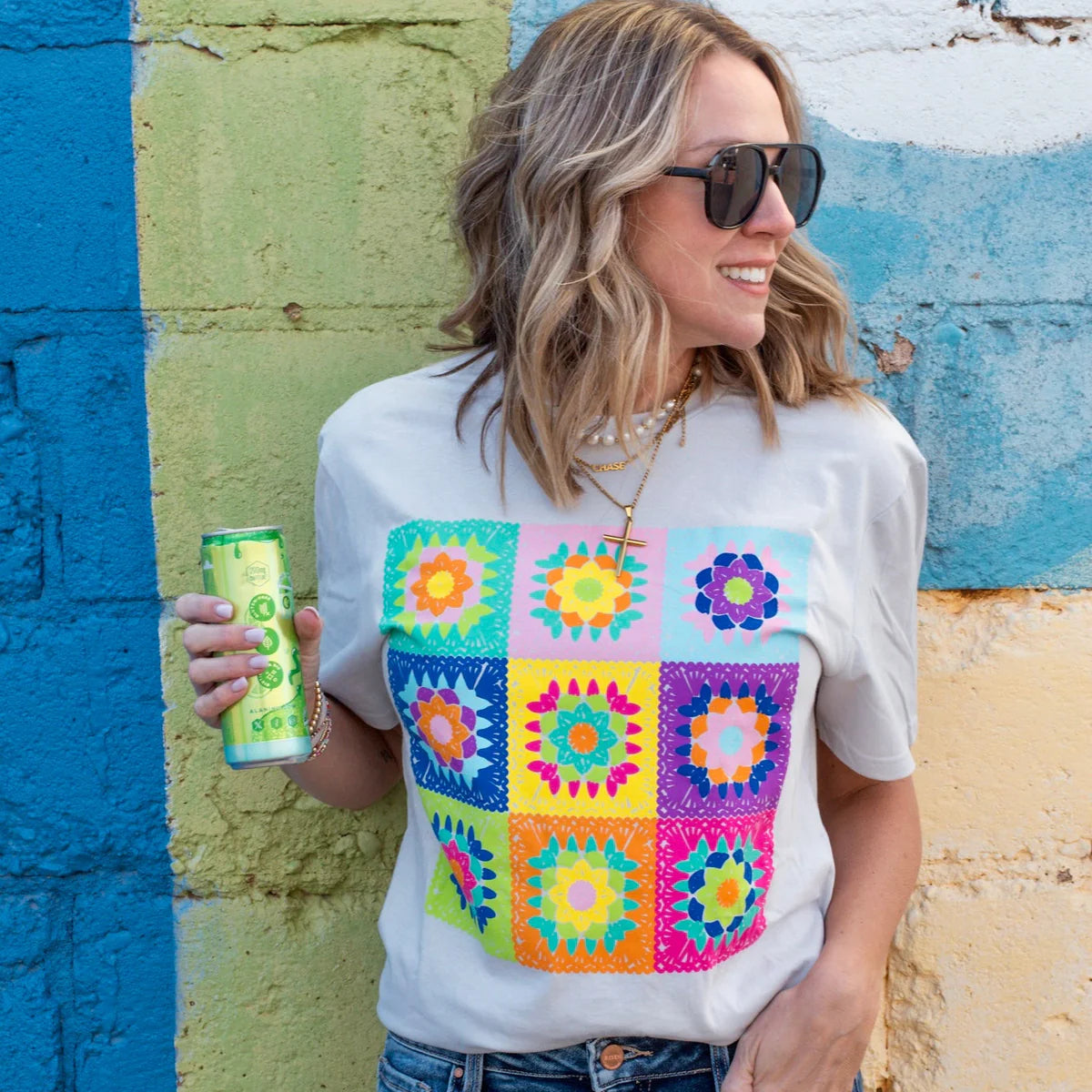 Prism Patch Tee