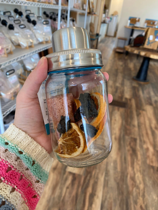 Old Fashioned Infusion Jar