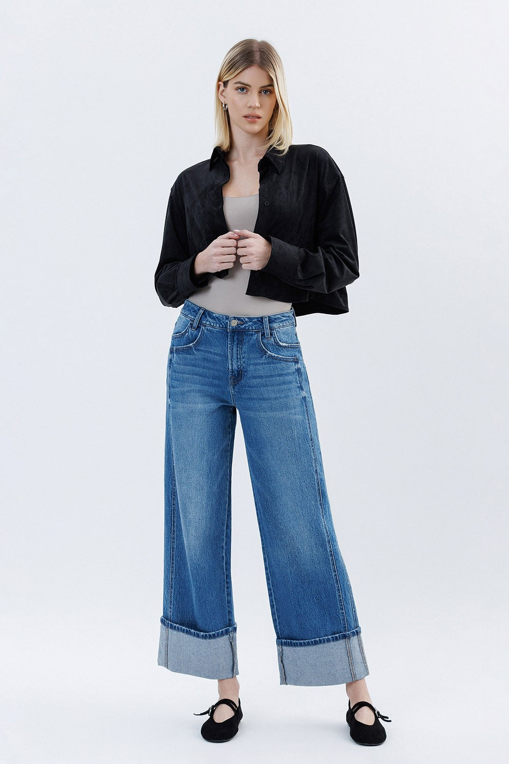 KRIS Jeans by Vervet Flying Monkey