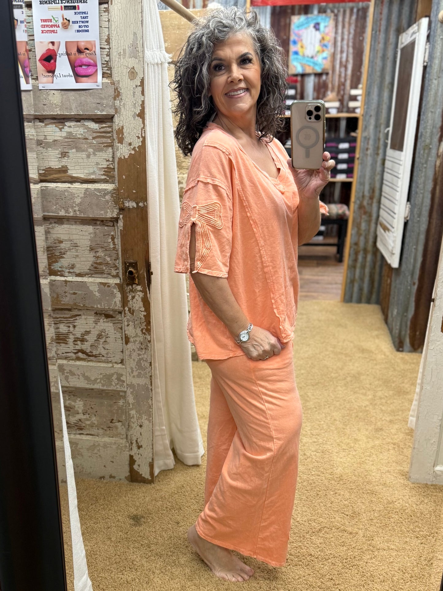 The Papaya Cute Bow Set