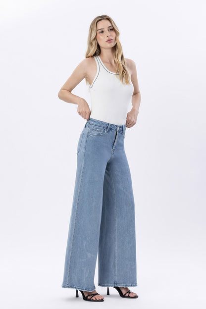 Jesse Palazzo Jeans by Vervet Flying Monkey