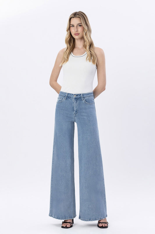 Jesse Palazzo Jeans by Vervet Flying Monkey