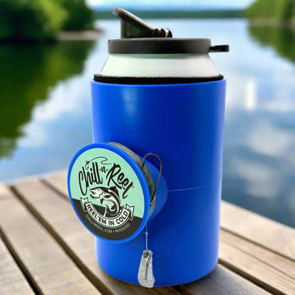 Original Chill-N-Reel: Pink / Spill Guard Included