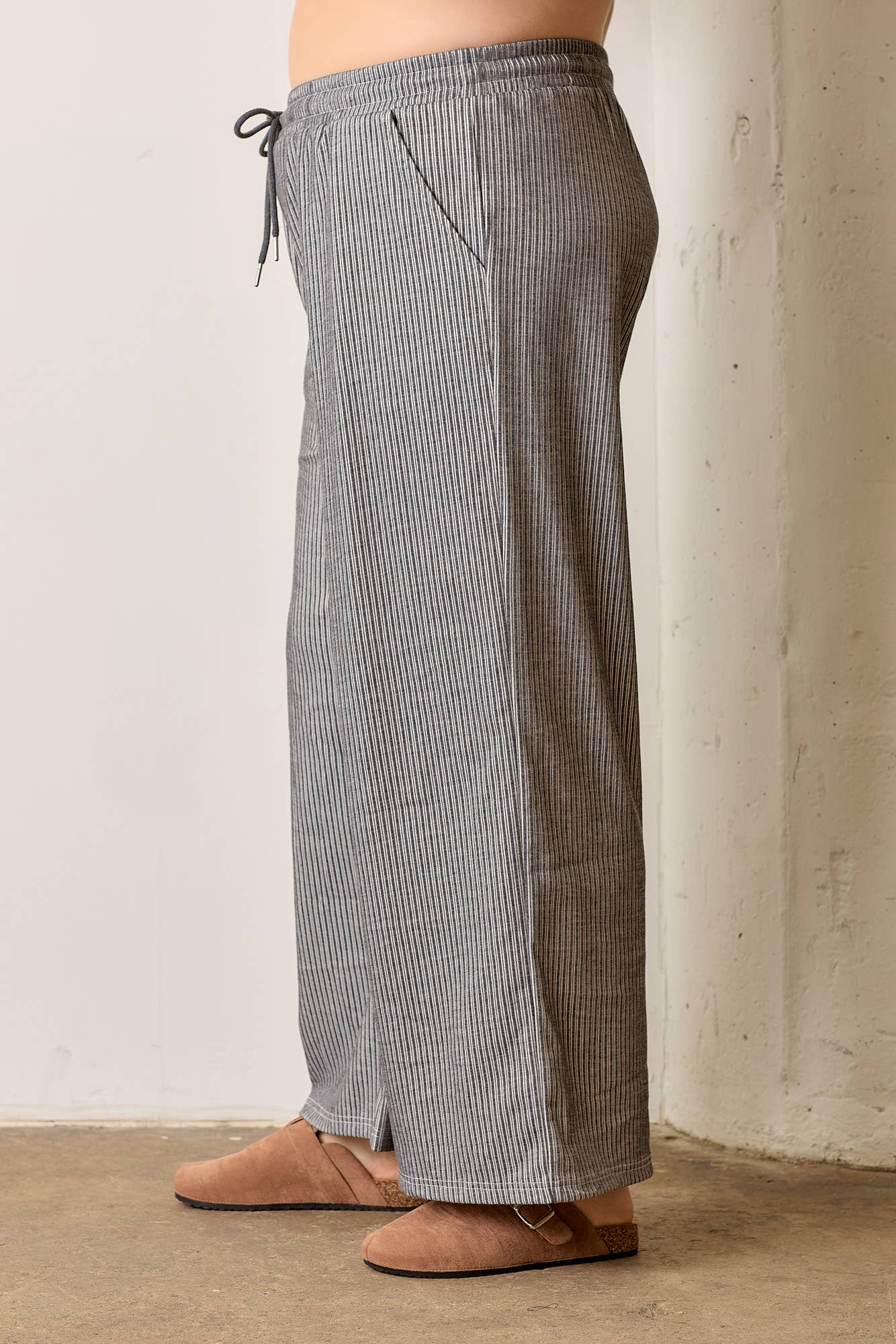 RIBBED KNIT LOUNGE WEAR