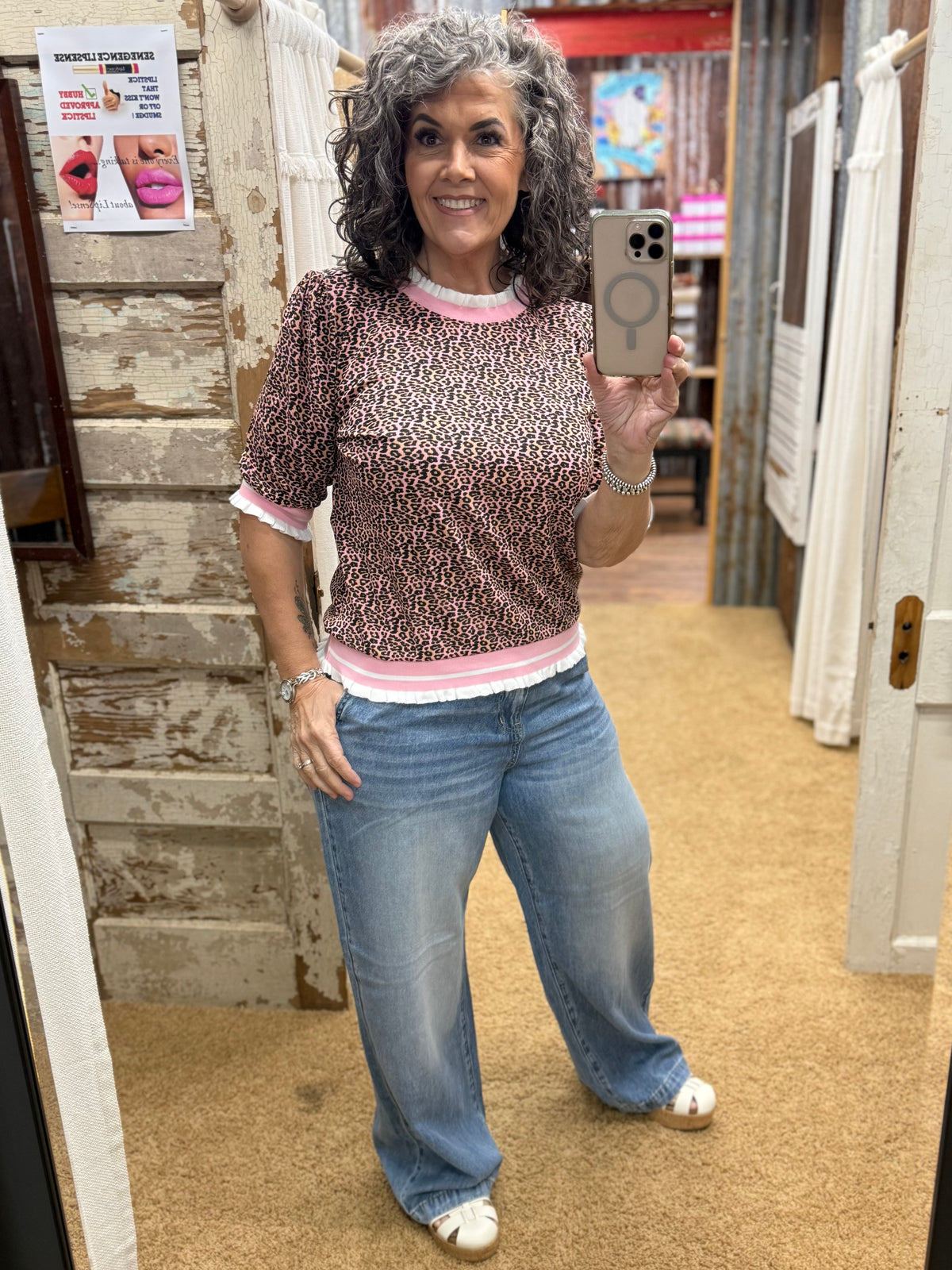Judy Blue HW Featherweight Baggy Elasticated WB Jeans 881090