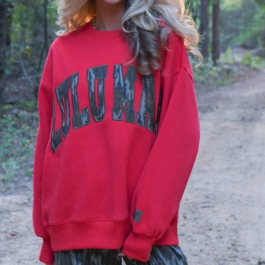 Lulu Mac LM-SW-1010 Red w/ Mossy Oak Bottomland