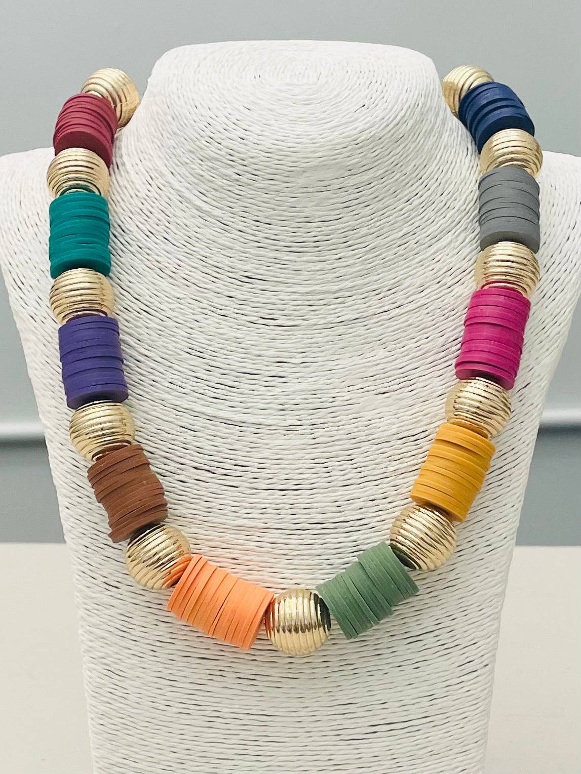 FALL - Carousel Necklace
