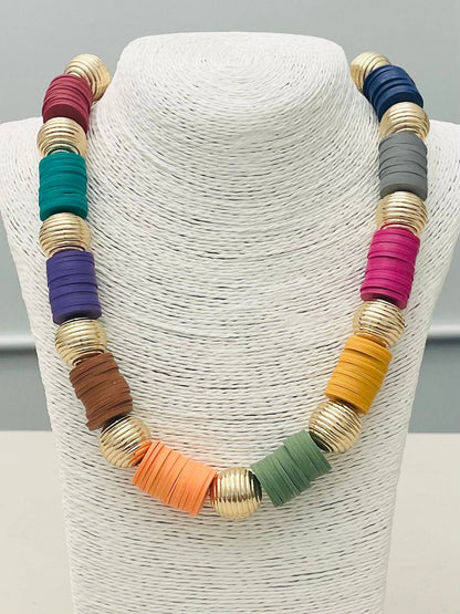 FALL - Carousel Necklace