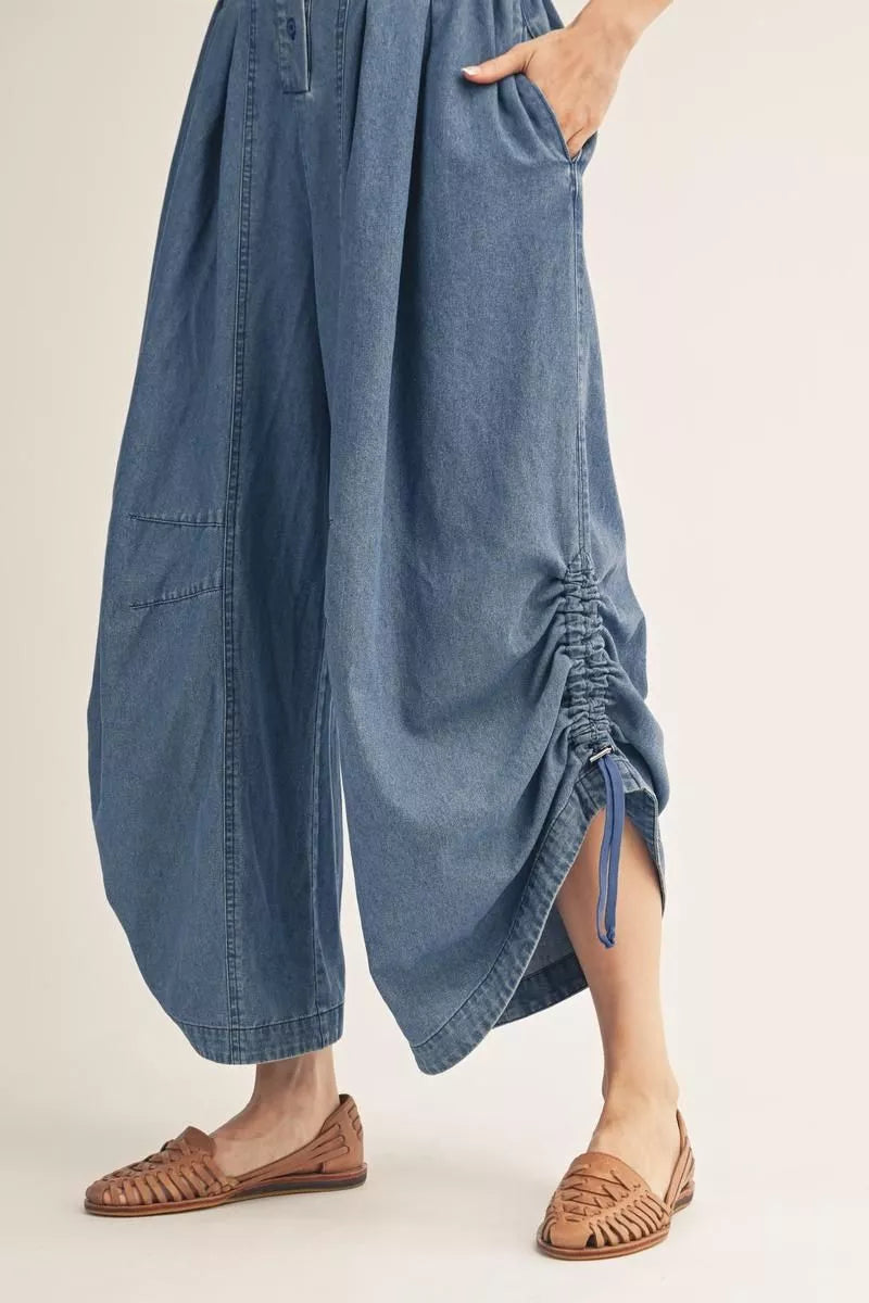 Denim Jumpsuit