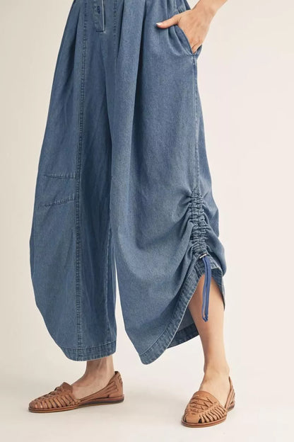 Denim Jumpsuit