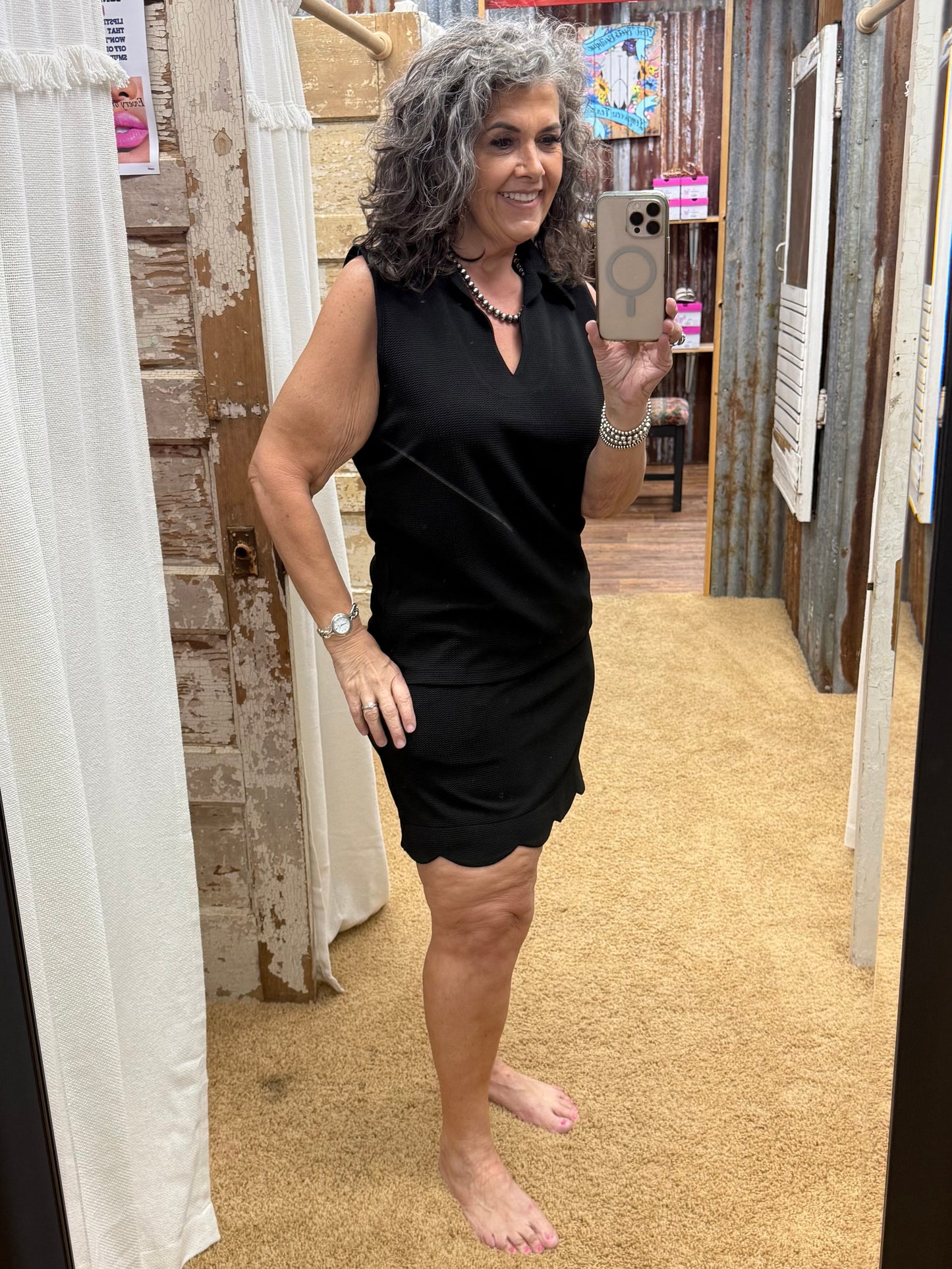 Make It Count Textured Set- Black