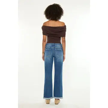 Kan Can USA Mid Rise True STRAIGHT-KC20137M