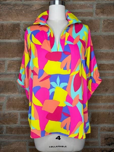 SLOAN RADIANT OASIS BLOUSE