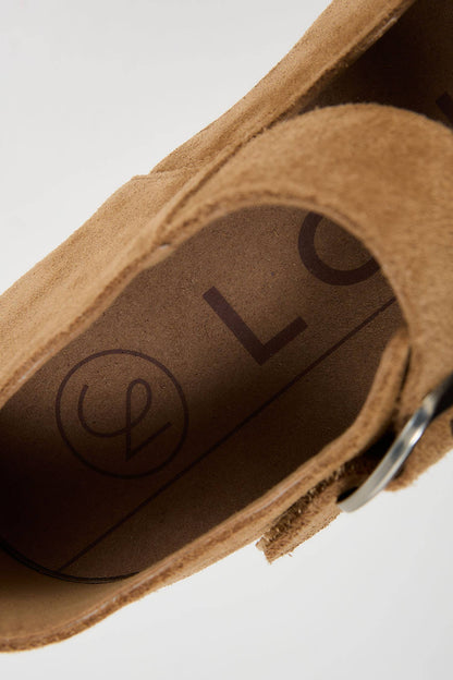 Heritage Hunter Mary Janes in Camel