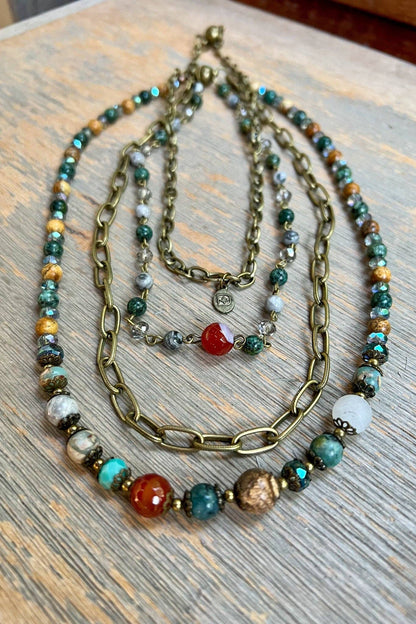 Austin Necklace Set