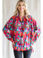 A Cache Of Fall Colors Blouse.