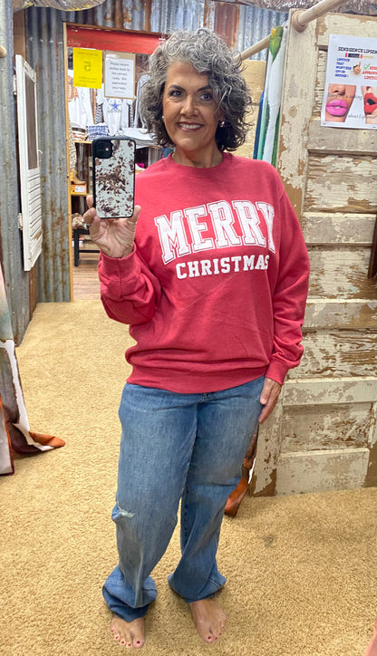 Merry Christmas Sweatshirt