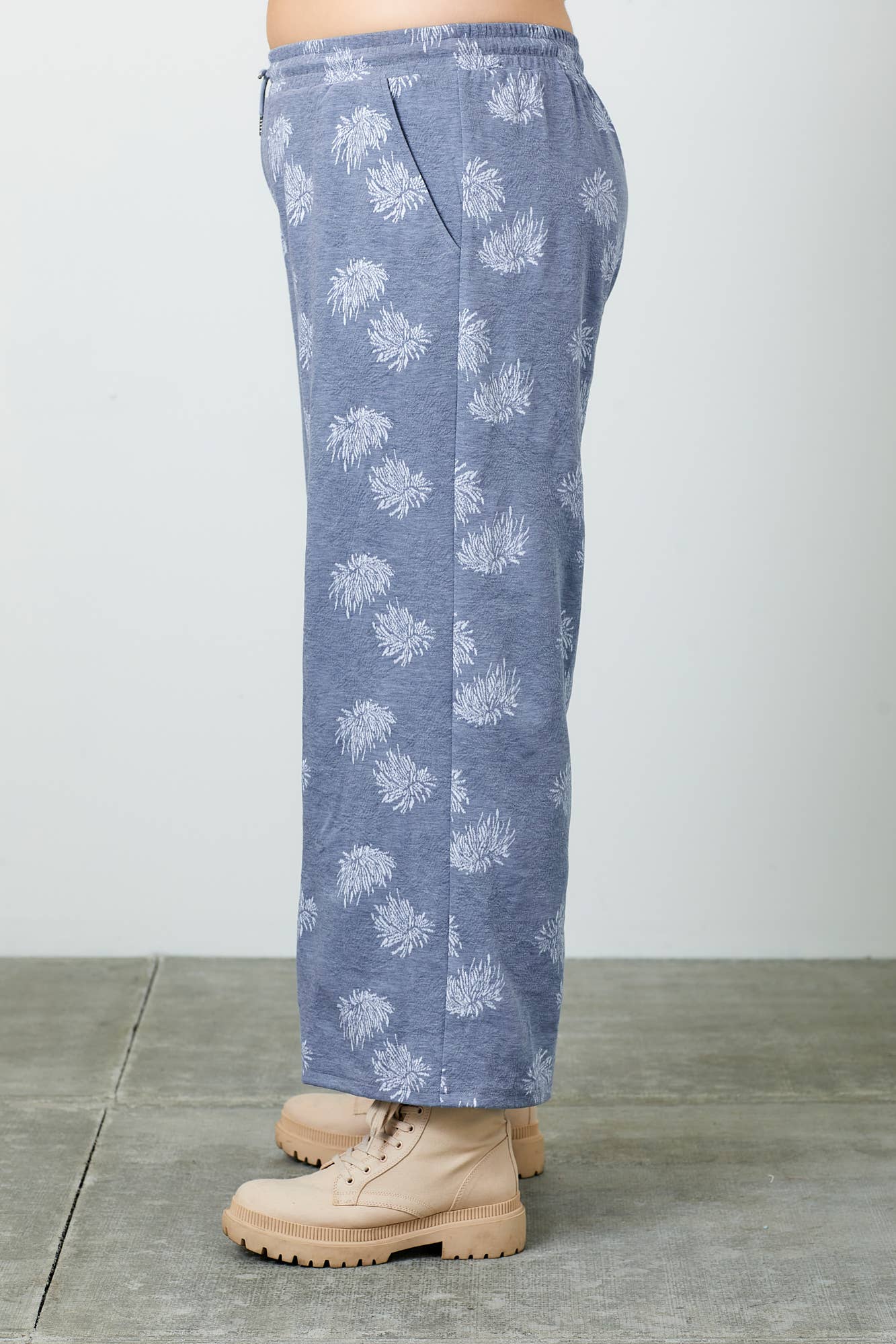 JAQUARD KNIT LOUNGE SET