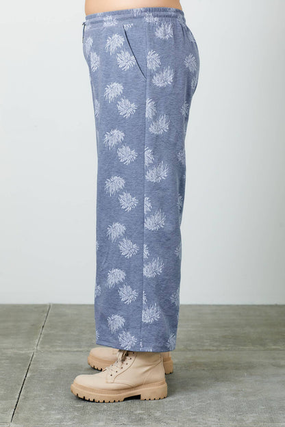 JAQUARD KNIT LOUNGE SET