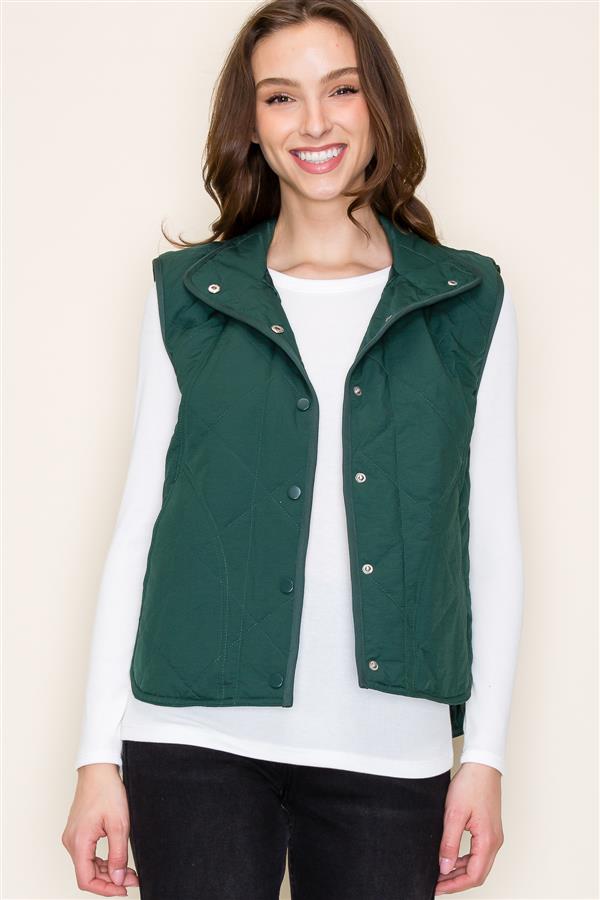 Evergreen Vest