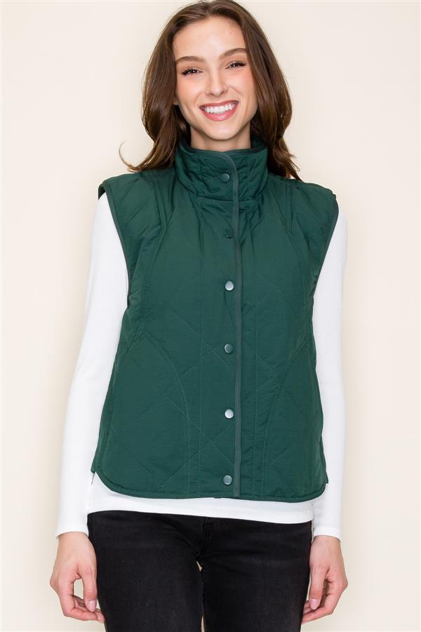 Evergreen Vest