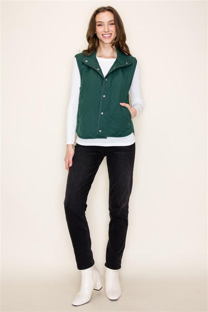 Evergreen Vest