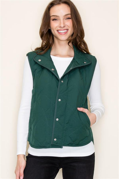 Evergreen Vest