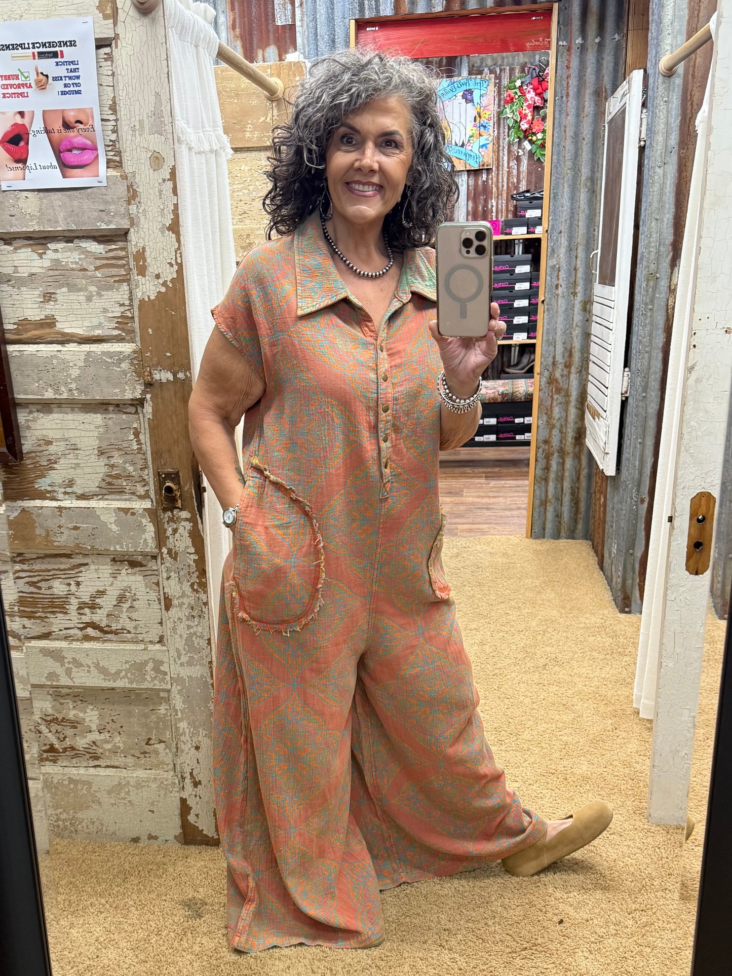 Reversible Baggy Jumpsuit