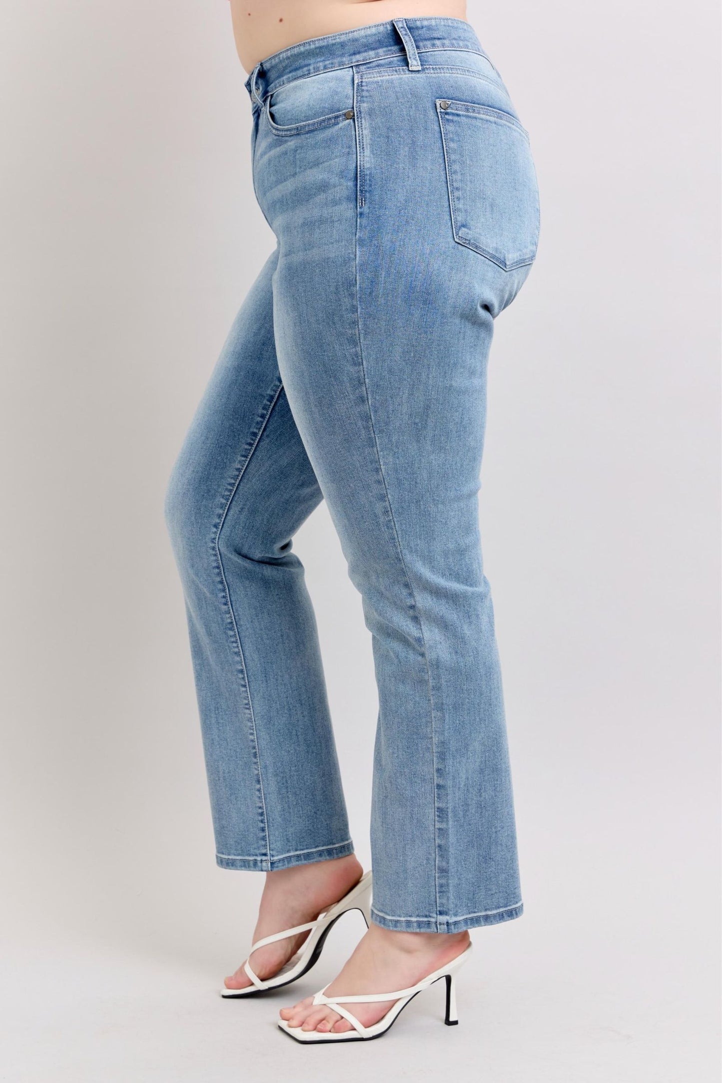 Judy Blue High Waist Dad Jean 82397