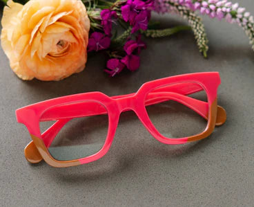 Page - Pink/Tan Readers by Peepers