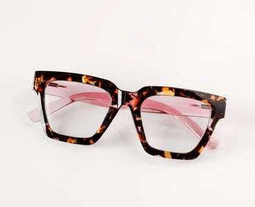 Take a Bow - Pink Botanico/Pink Readers by Peepers