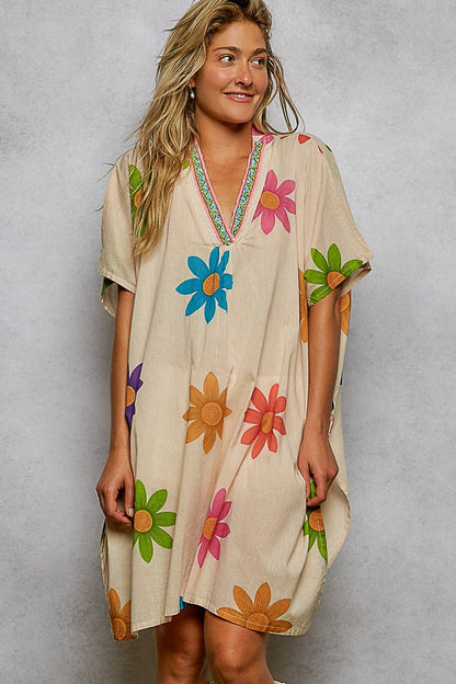 ☀️ Petals & Paradise Cover-Up