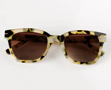 Sandy Polarized Sunglasses Yellow Chai by Peepers