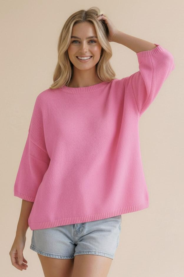 Bubblegum Summer Sweater