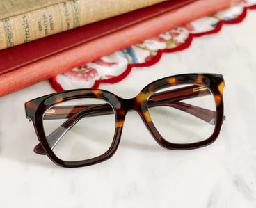 Fanfare - Tortoise/Cherry Readers by Peepers
