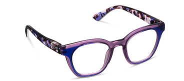 Honey - Purple/Purple Quarts Tortoise Readers by Peepers