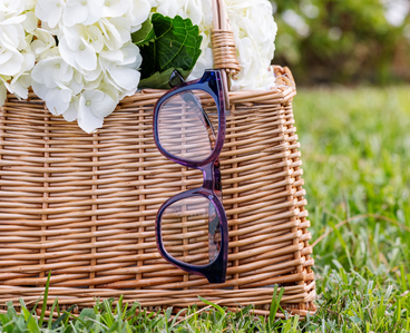 Honey - Purple/Purple Quarts Tortoise Readers by Peepers