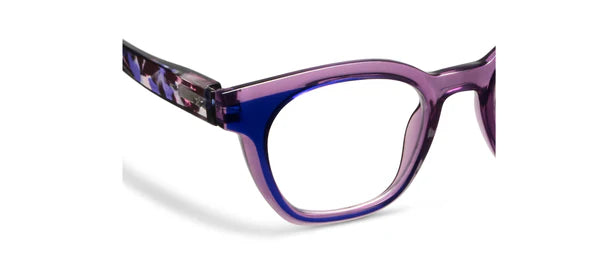 Honey - Purple/Purple Quarts Tortoise Readers by Peepers