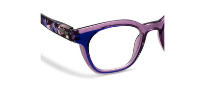 Honey - Purple/Purple Quarts Tortoise Readers by Peepers