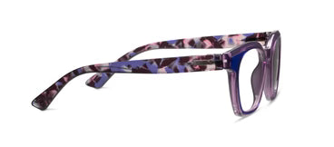 Honey - Purple/Purple Quarts Tortoise Readers by Peepers