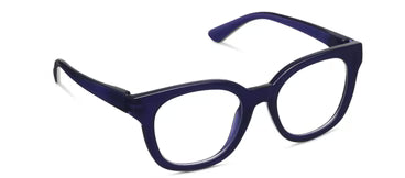 Lala - Dark Purple Tortoise Readers by Peepers