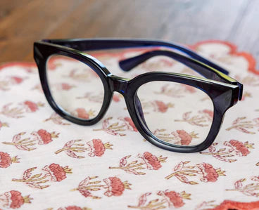 Lala - Dark Purple Tortoise Readers by Peepers