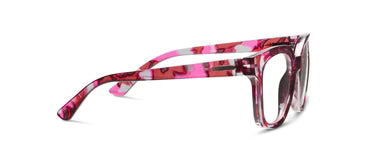 Lala - Spice Quartz Tortoise Readers by Peepers